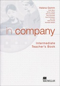 Cover: in company - Hueber Verlag