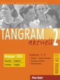 Cover: Tangram aktuell 2 - Lektion 1-4 - Hueber Verlag