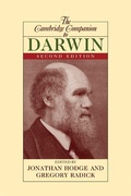Cover: The Cambridge Companion to Darwin - Cambridge University Press