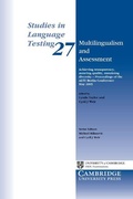 Cover: Multilingualism and Assessment - Cambridge University Press
