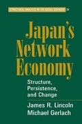 Cover: Japan's Network Economy - Cambridge University Press