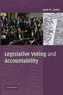 Cover: Legislative Voting and Accountability - Cambridge University Press