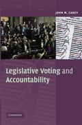 Cover: Legislative Voting and Accountability - Cambridge University Press