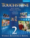 Cover: Touchstone Level 2 Video Resource Book - Cambridge University Press