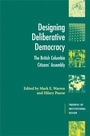 Cover: Designing Deliberative Democracy - Cambridge University Press