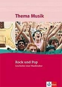 Abbildung von: Rock und Pop. Geschichte einer Musikkultur - Klett