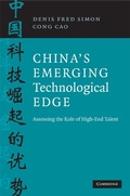 Cover: China's Emerging Technological Edge - Cambridge University Press