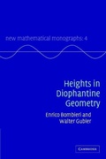 Cover: Heights in Diophantine Geometry - Cambridge University Press