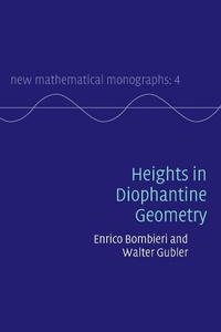 Abbildung von: Heights in Diophantine Geometry - Cambridge University Press