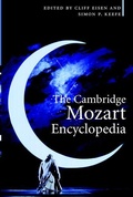 Cover: The Cambridge Mozart Encyclopedia - Cambridge University Press