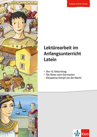 Abbildung von: Lektürearbeit im Anfangsunterricht Latein - Klett