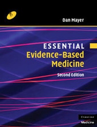 Enlarge image Cover: Essential Evidence-based Medicine with CD-ROM - Cambridge University Press