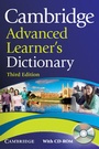 Cover: Cambridge Advanced Learner's Dictionary with CD-ROM - Cambridge University Press