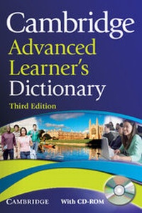 Enlarge image Cover: Cambridge Advanced Learner's Dictionary with CD-ROM - Cambridge University Press