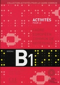 Cover: Activit&eacute;s pour le cadre europ&eacute;en commun de r&eacute;f&eacute;rence - Klett