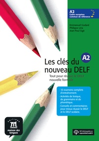 Abbildung von: Les clés du nouveau DELF - Klett
