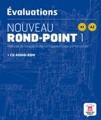 Abbildung von: Les évaluations de Nouveau Rond-Point 1 (A1-A2) - Klett