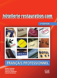 Abbildung von: hôtellerie-restauration.com A2, 2e édition - Klett