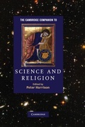 Cover: The Cambridge Companion to Science and Religion - Cambridge University Press