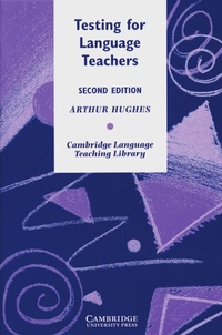 Enlarge image Cover: Testing for Language Teachers Second Edition - Klett