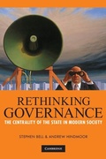 Cover: Rethinking Governance - Cambridge University Press