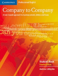 Abbildung von: Company to Company B1-B2, 4th edition - Klett