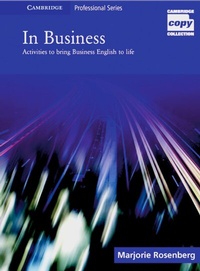 Abbildung von: In Business: Activities to bring Business English to Life - Klett