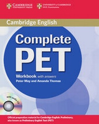 Enlarge image Cover: Complete PET - Klett