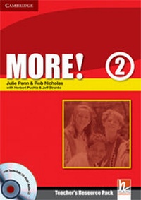 Enlarge image Cover: More! Level 2 Teacher's Resource Pack with Testbuilder CD-ROM/Audio CD - Cambridge University Press