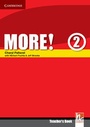Cover: More! Level 2 Teacher's Book - Cambridge University Press