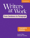 Cover: Writers at Work - Klett