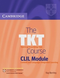 Enlarge image Cover: The TKT Course CLIL - Klett