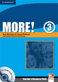 Enlarge image Cover: More! Level 3 Teacher's Resource Pack with Testbuilder CD-ROM/Audio CD - Cambridge University Press