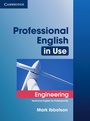 Cover: Professional English in Use Engineering - Klett