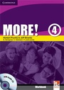 Cover: More! Level 4 Workbook with Audio CD - Cambridge University Press