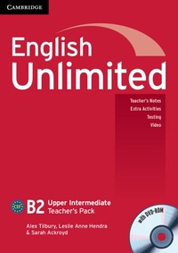 Abbildung von: English Unlimited B2 Upper Intermediate - Klett