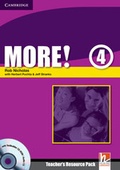 Cover: More! Level 4 Teacher's Resource Pack with Testbuilder CD-ROM/Audio CD - Cambridge University Press