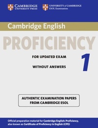 Abbildung von: Cambridge English Proficiency 1 for updated exam - Klett