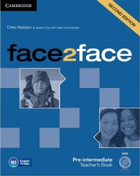 Abbildung von: face2face B1 Pre-intermediate, 2nd edition - Klett