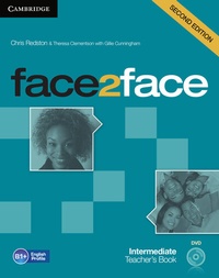 Abbildung von: face2face B1-B2 Intermediate, 2nd edition - Klett