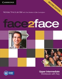 Abbildung von: face2face B2 Upper Intermediate, 2nd edition - Klett