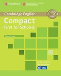 Cover: Compact First for Schools / Teacher's Book - Klett