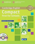 Cover: Compact First for Schools / Workbook without answers with  Audio CD - Klett