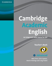 Abbildung von: Cambridge Academic English C1 Advanced - Klett