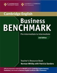 Abbildung von: Business Benchmark B1 Pre-intermediate/Intermediate, 2nd edition - Klett