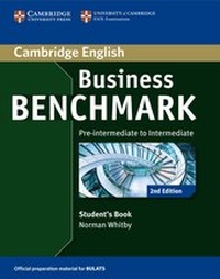Abbildung von: Business Benchmark 2nd edition - Klett