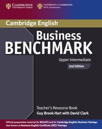 Abbildung von: Business Benchmark B2 Upper Intermediate, 2nd edition - Klett