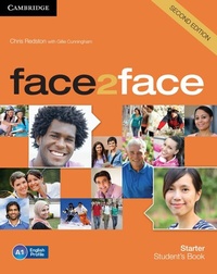 Abbildung von: face2face A1 Starter, 2nd edition - Klett