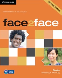 Abbildung von: face2face A1 Starter, 2nd edition - Klett