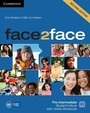 Cover: face2face B1 Pre-intermediate, 2nd edition - Klett